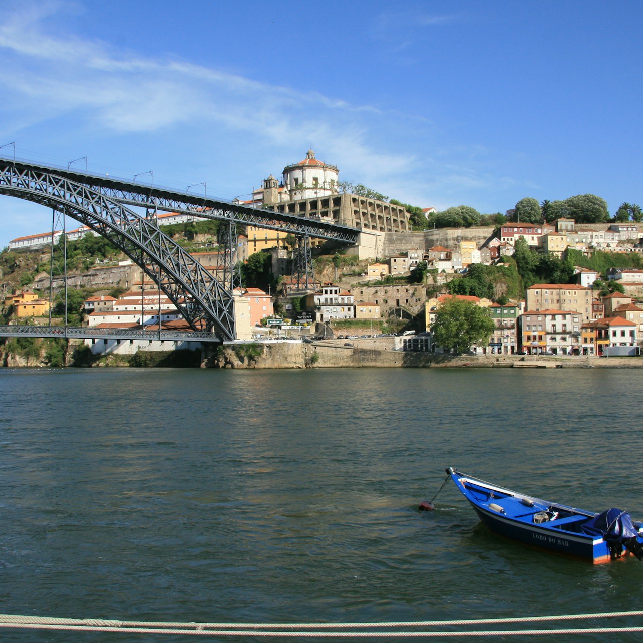 Porto: Douro River Six Bridges Cruise from Ribeira