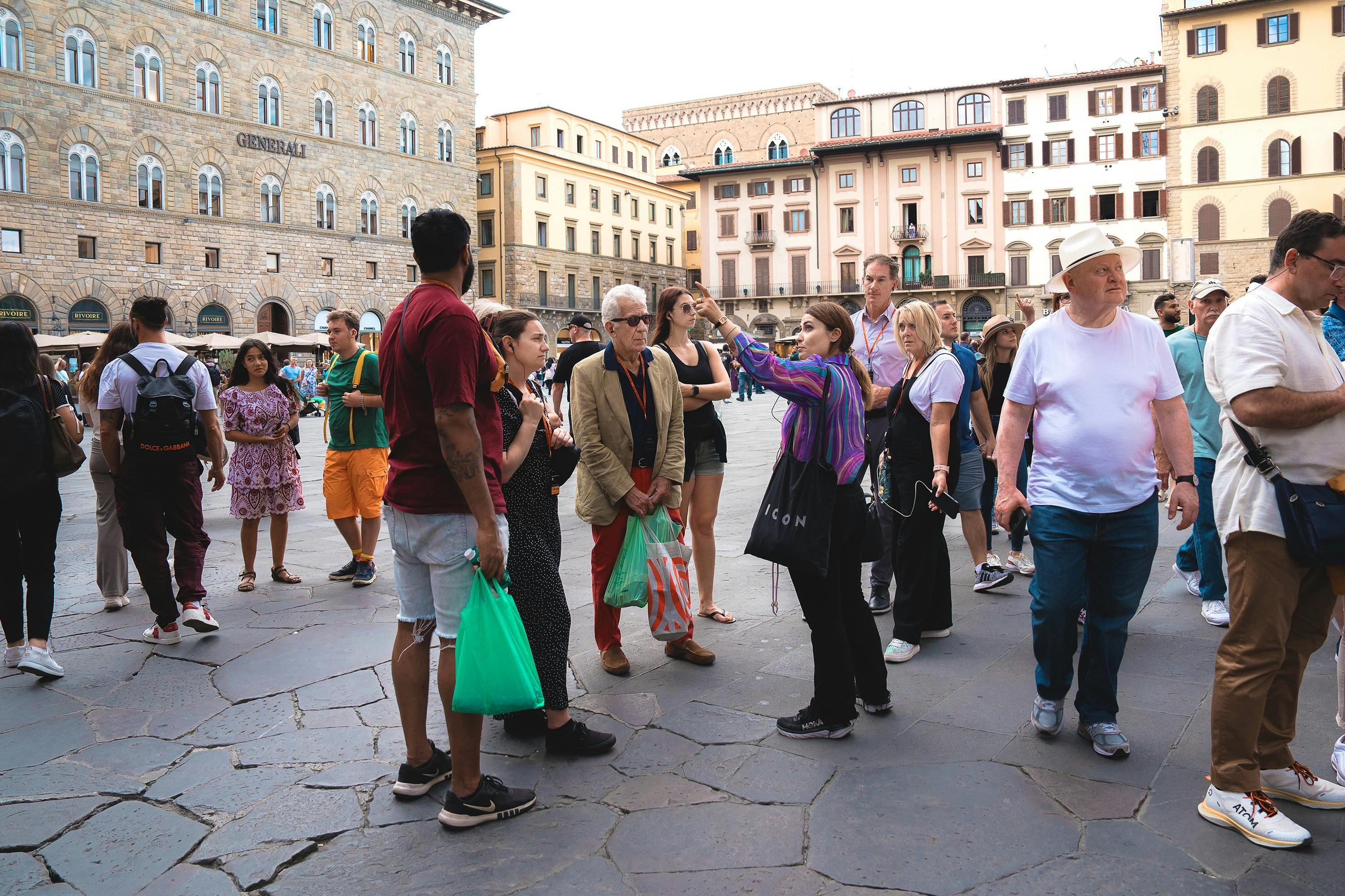 가이드와 함께하는 피렌체 도보 투어