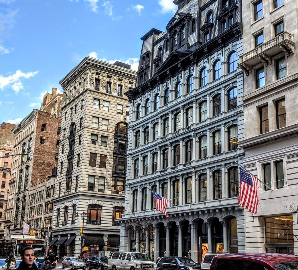 Gilded Age New York: Guided Walking Tour