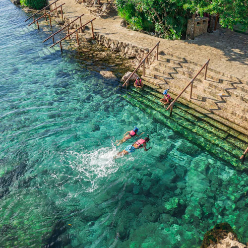 Chichén Itzá & Xcaret Park: 2-Day Combo, Guided Tour, Hotel Transfer + Lunch - Photo 3