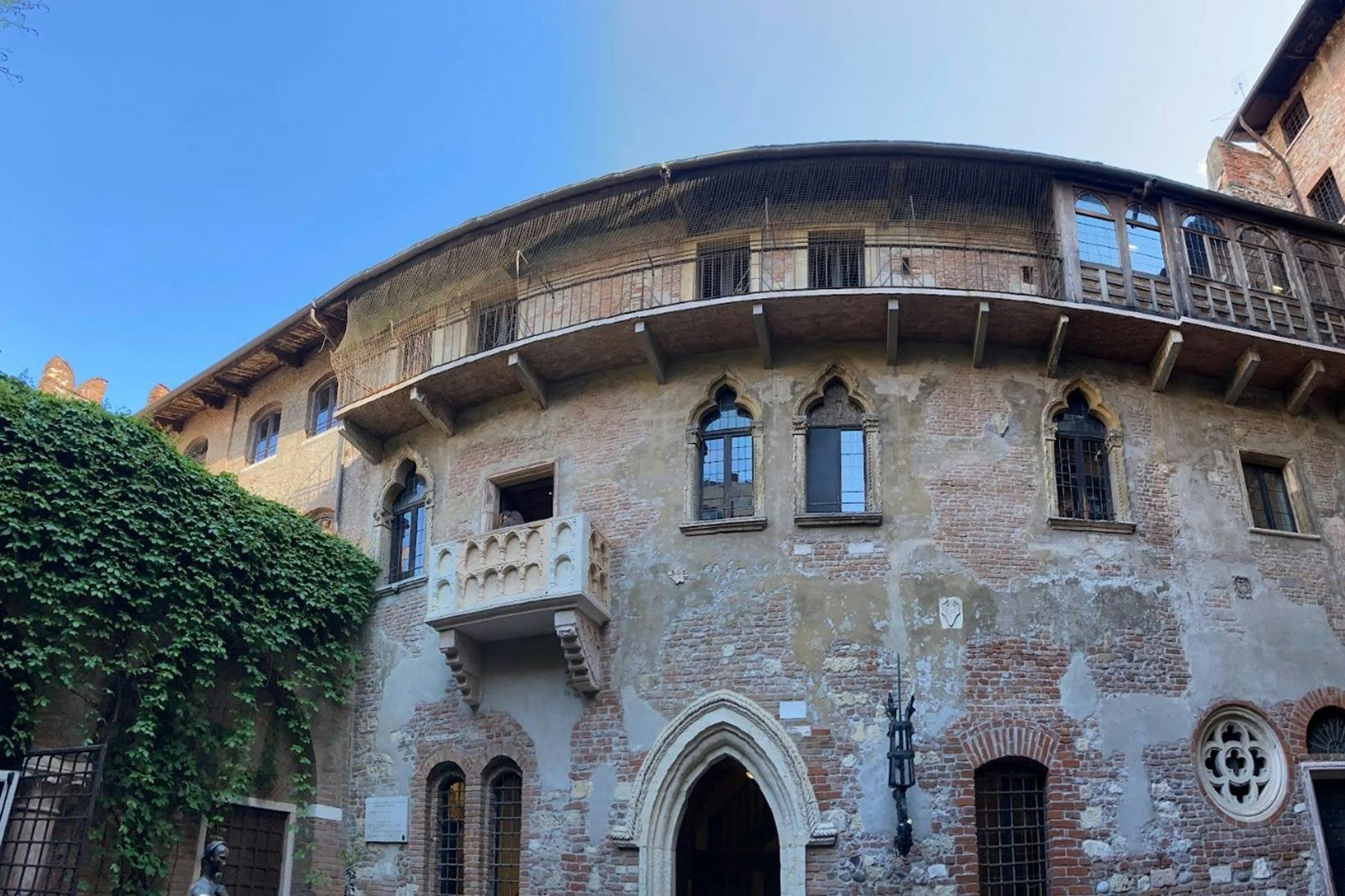 Il balcone della Casa di Giulietta
