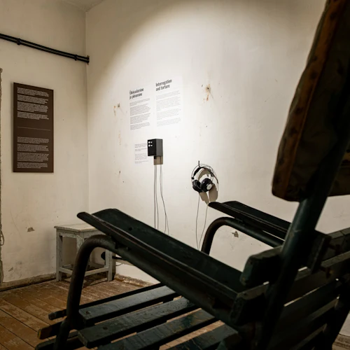 Celas de prisão da KGB: bilhete de entrada - Photo 6