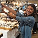 In the fish market