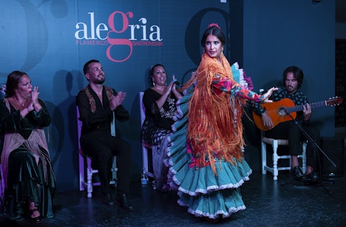 Tablao Alegría Flamenco Málaga