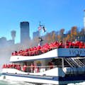Take a boat cruise and get close to the mist of the Canadian Horseshoe Waterfalls!
