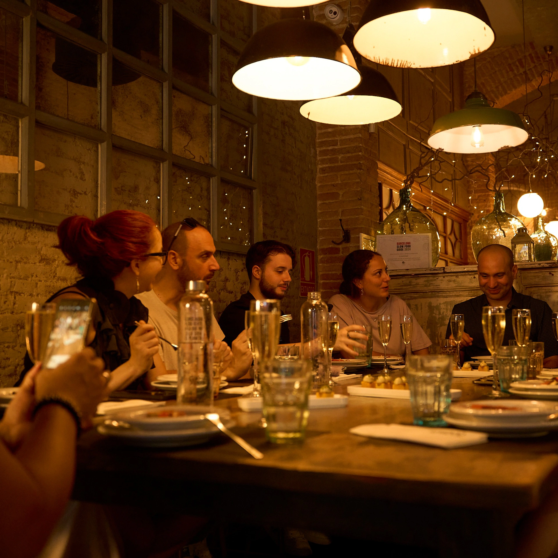 Recorregut gastronòmic guiat per a grups petits pel Born de Barcelona