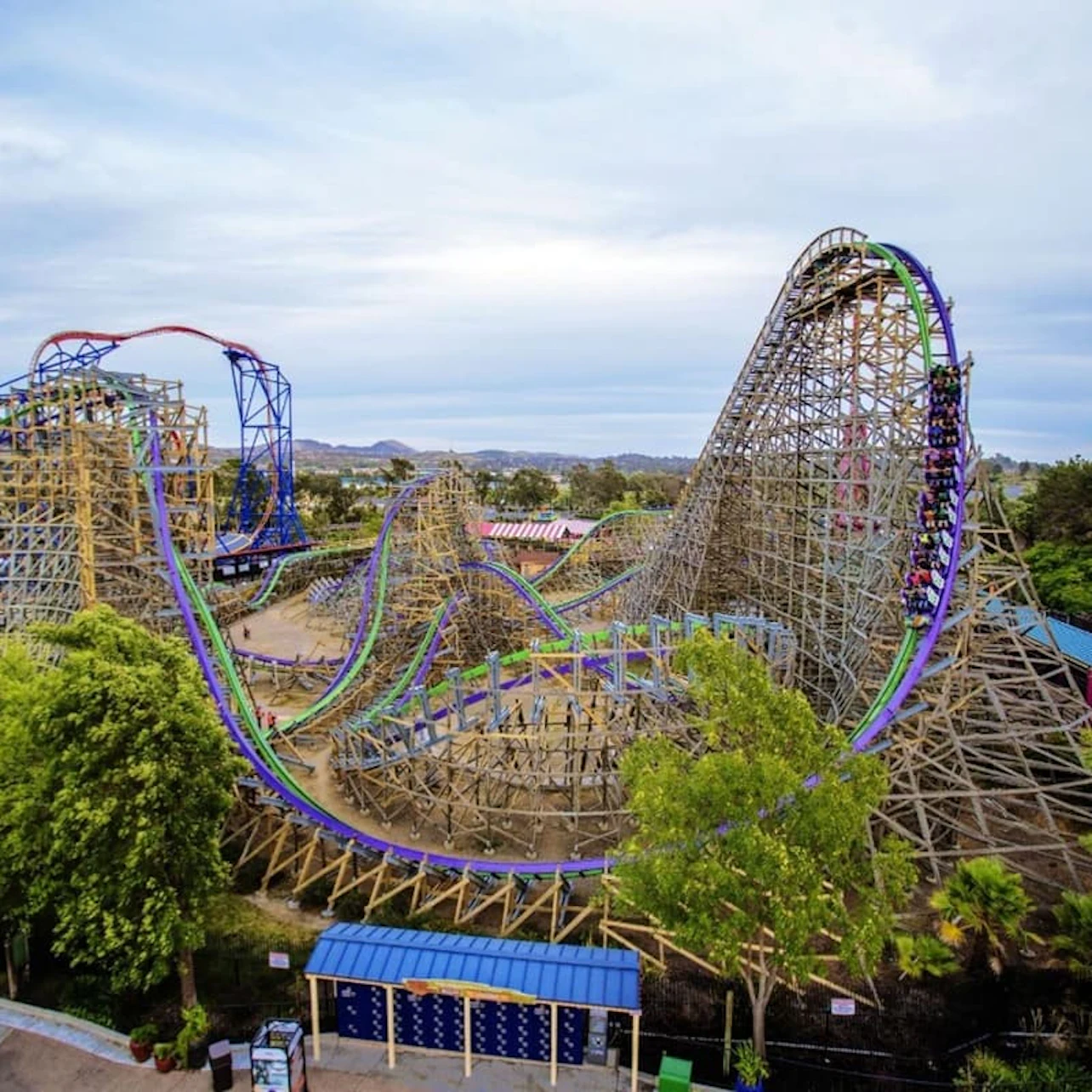 Six Flags Discovery Kingdom: One Day Ticket in Vallejo β Tiqets
