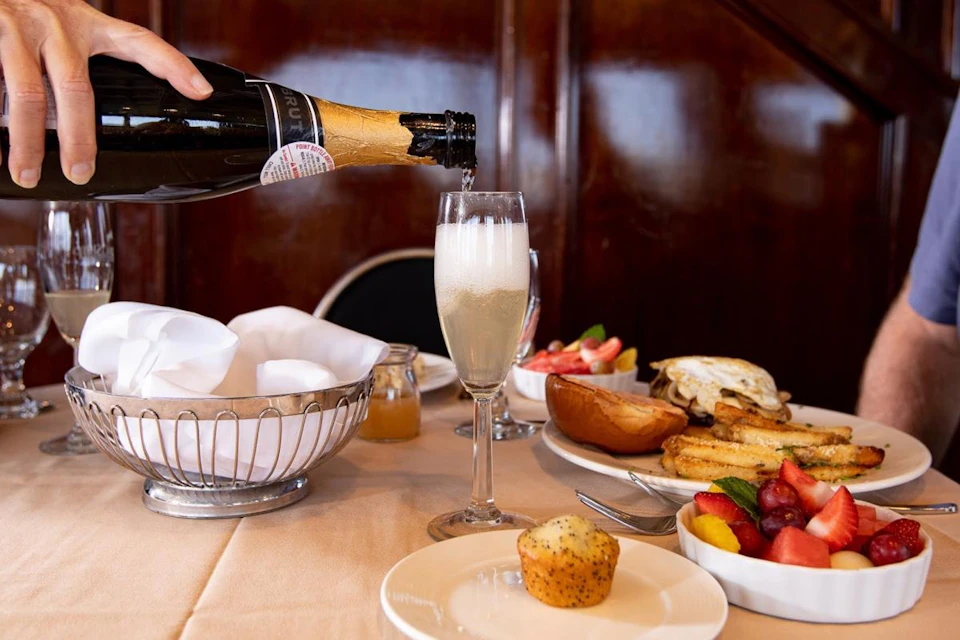 San Diego Champagne Brunch Cruise