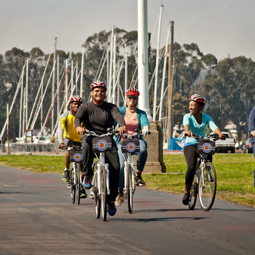 San Francisco: Alquiler de bicicletas