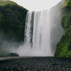South Coast Waterfalls, Glacier, and Black Sand Beach: Tour from Reykjavik 3