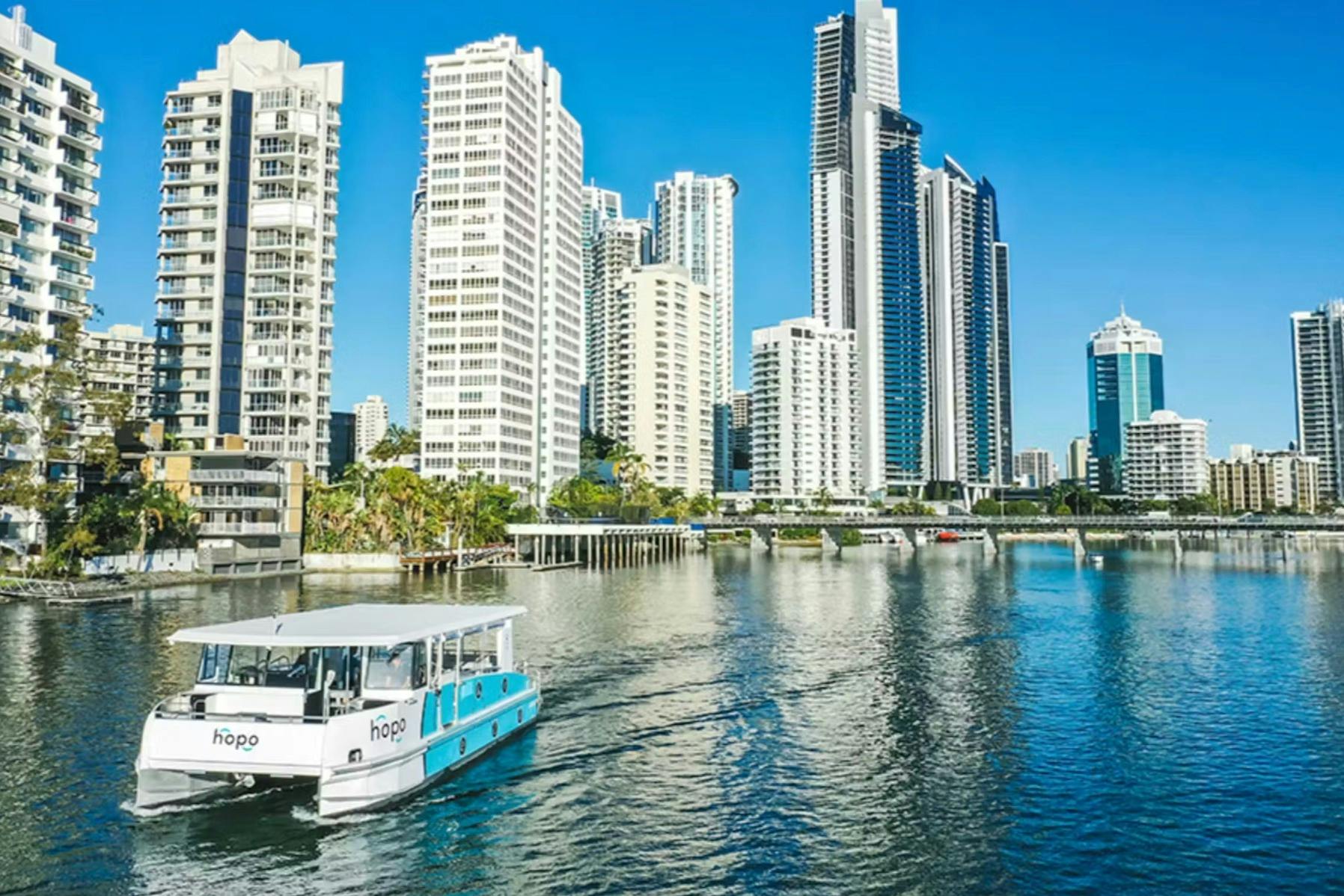 Gold Coast Aqua Park: Entry Ticket + Roundtrip Hopo Ferry 5