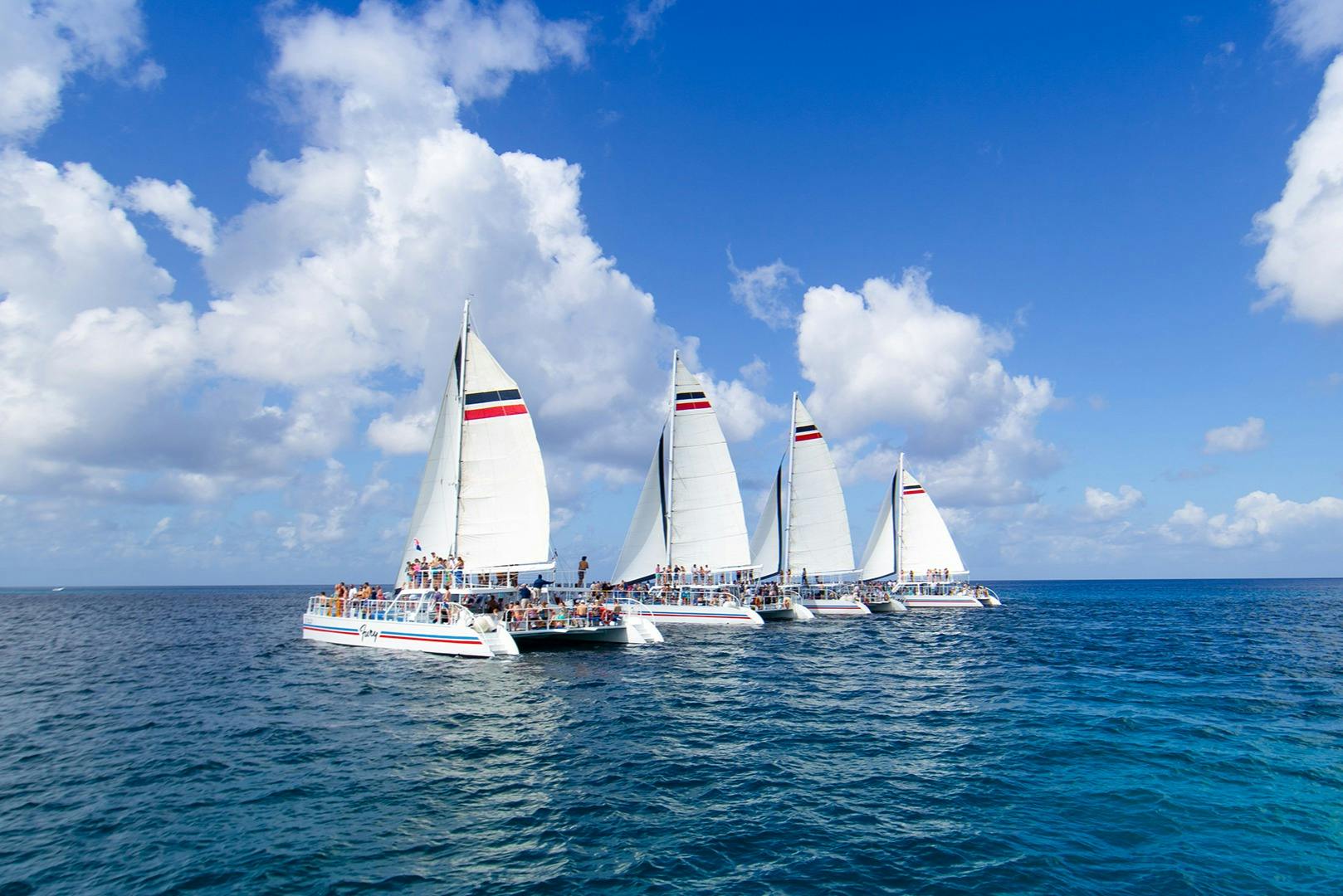 Cozumel: Catamaran Fun Cruise with Lunch + Unlimited Drinks 2