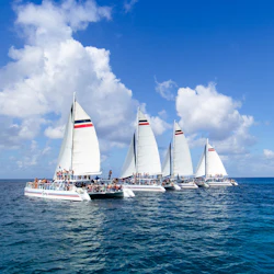 Cozumel: Catamaran Fun Cruise with Lunch + Unlimited Drinks 2