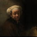Self-portrait as the Apostle Paul, by Rembrandt