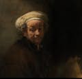 Autoportret z Rembrandtem jako apostołem Pawłem