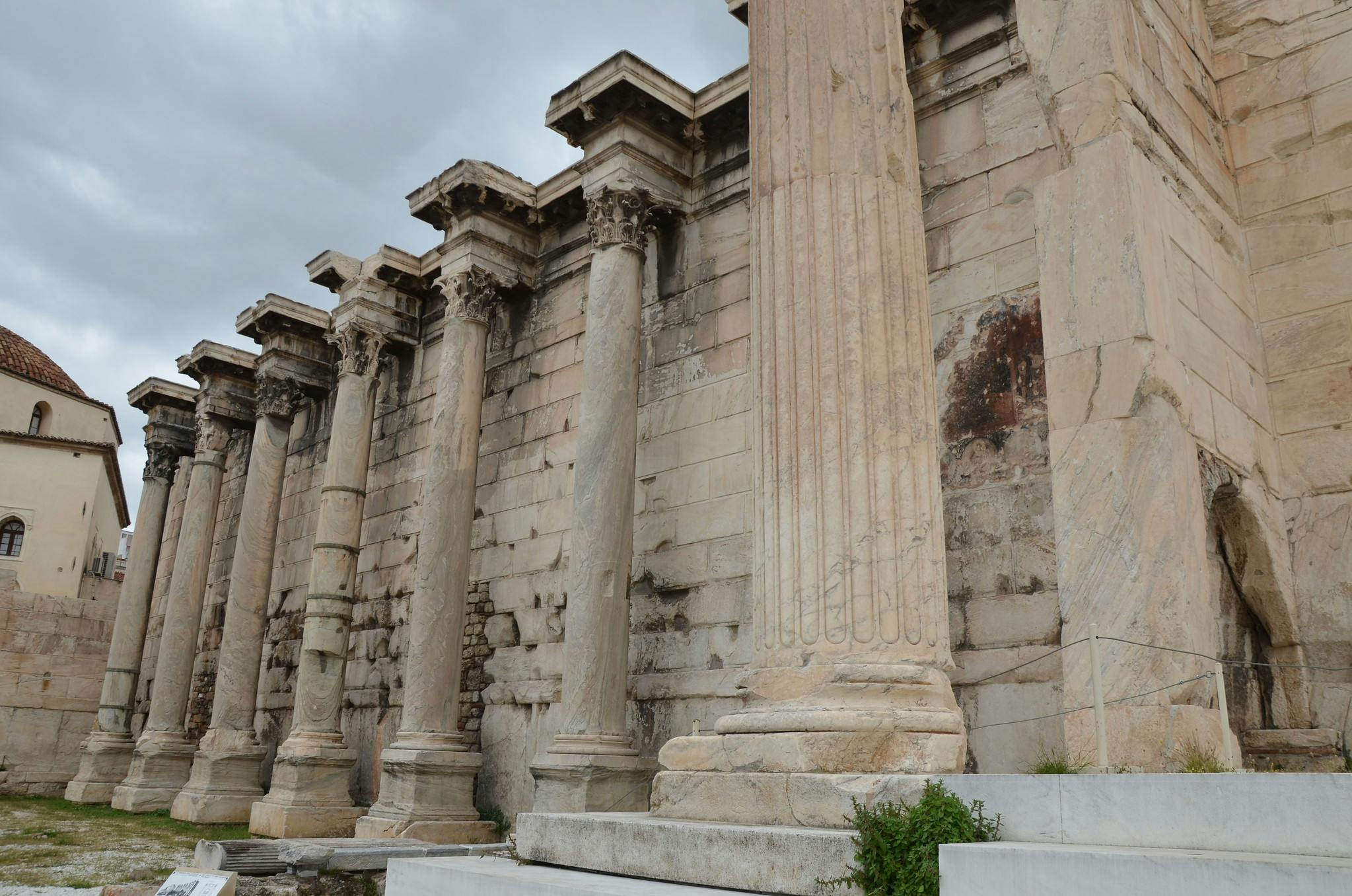 アテネのハドリアヌス図書館