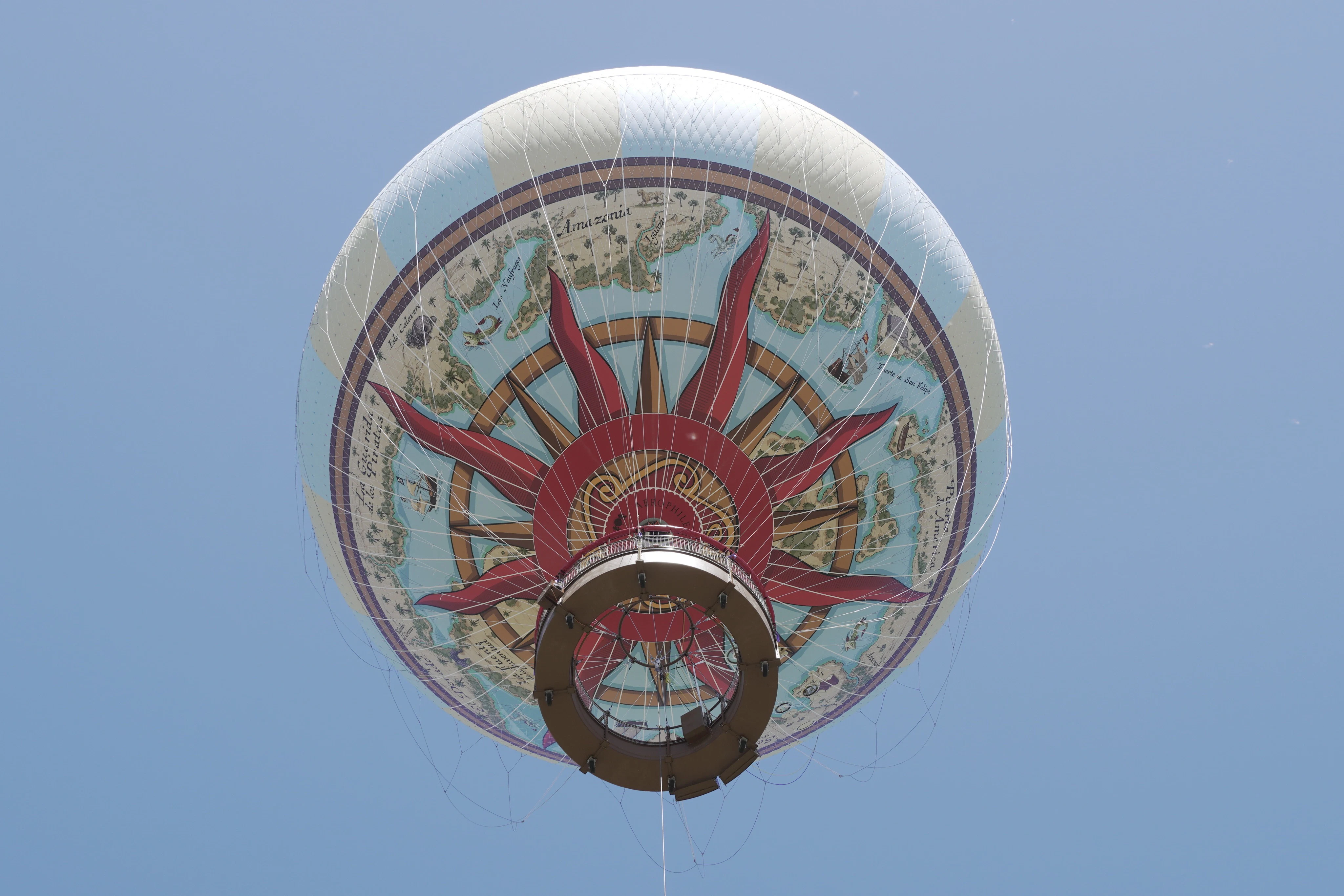 Nao Vigía El Globo de Sevilla: Entry Ticket