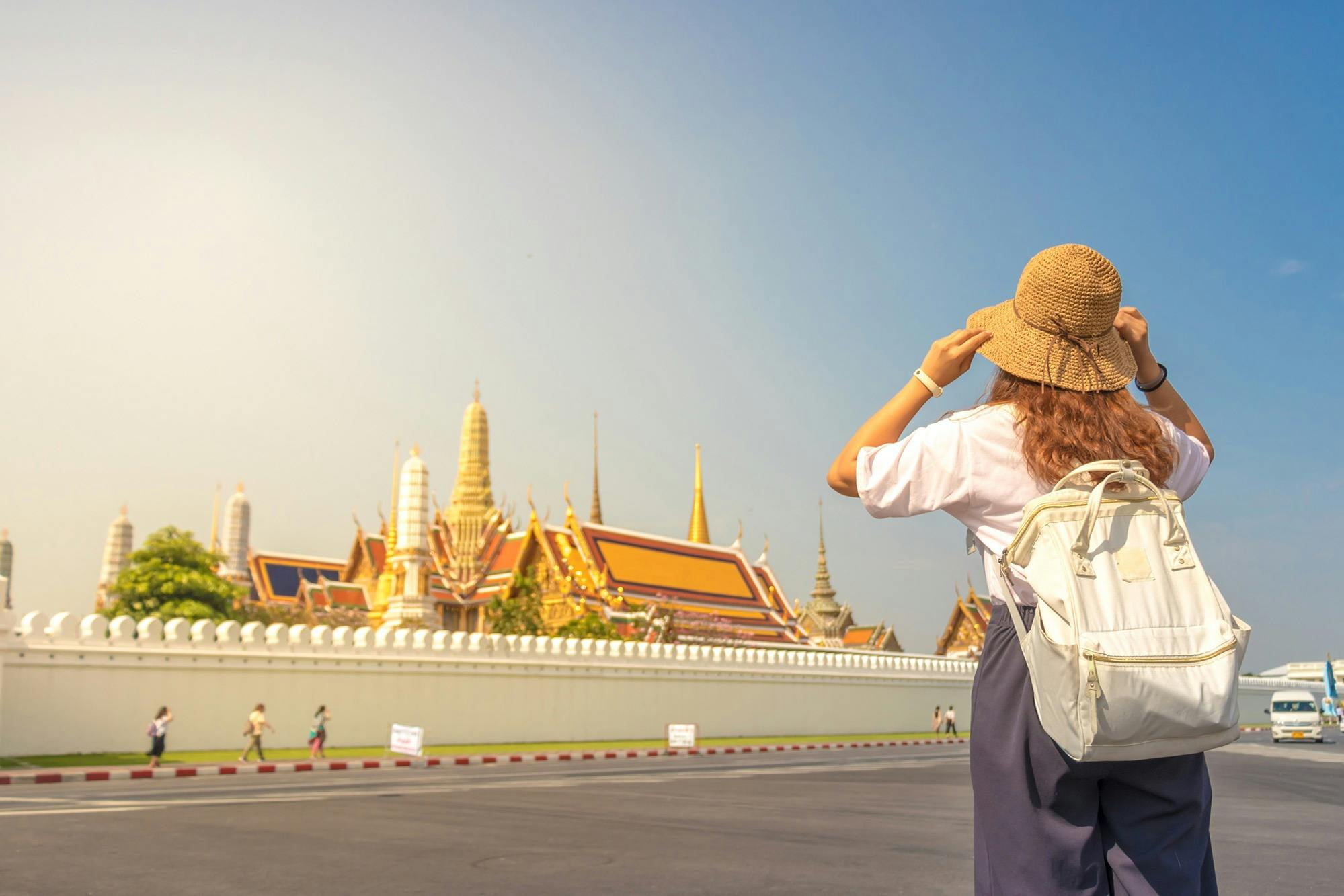 Be amazed by the size of the Grand Palace Building Complex