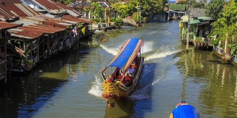 Bangkok Khlongs and Canals