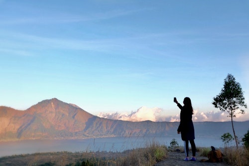 ウブド＆バトゥール火山：風光明媚なプライベートツアー(即日発券)