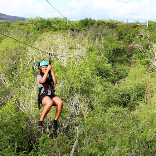 Coral Crater Park & Wet 'n' Wild Hawaii: Zip & Dip + Transporte de Waikiki - Photo 4