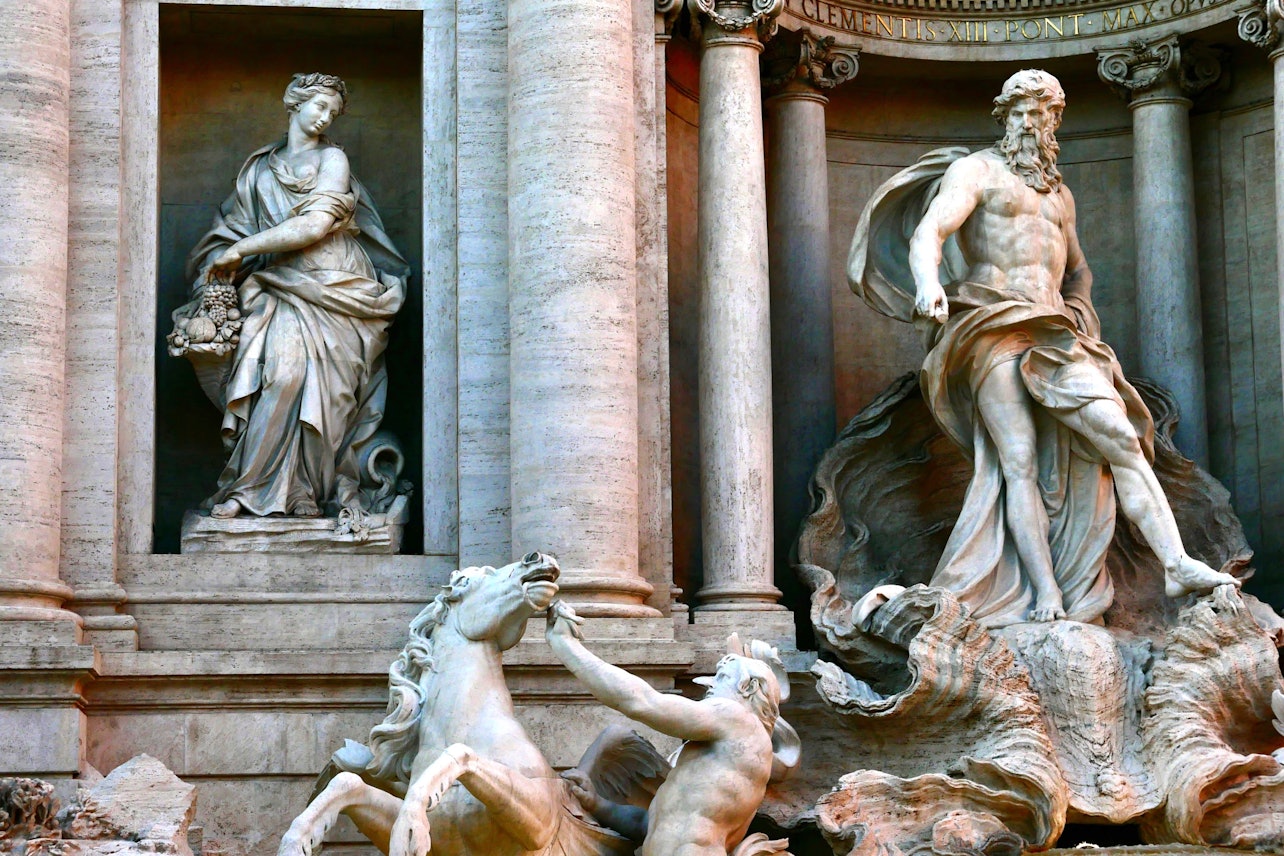 Roma: Visita guiada expressa à Fonte de Trevi e seus subterrâneos - Acomodações em Roma