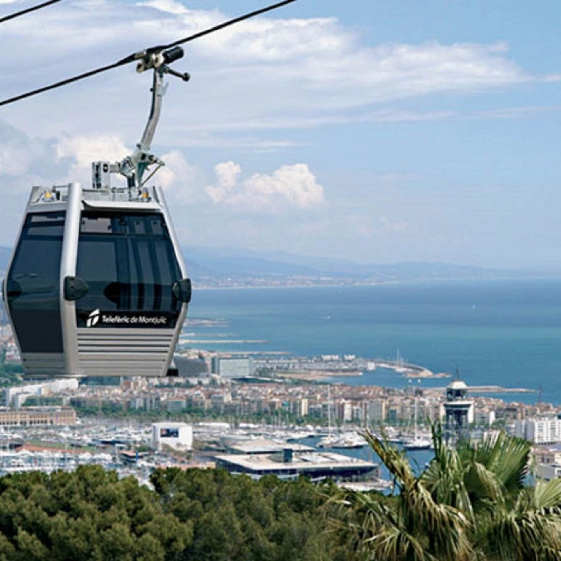 Telefèric de Montjuïc: App Audio Tour