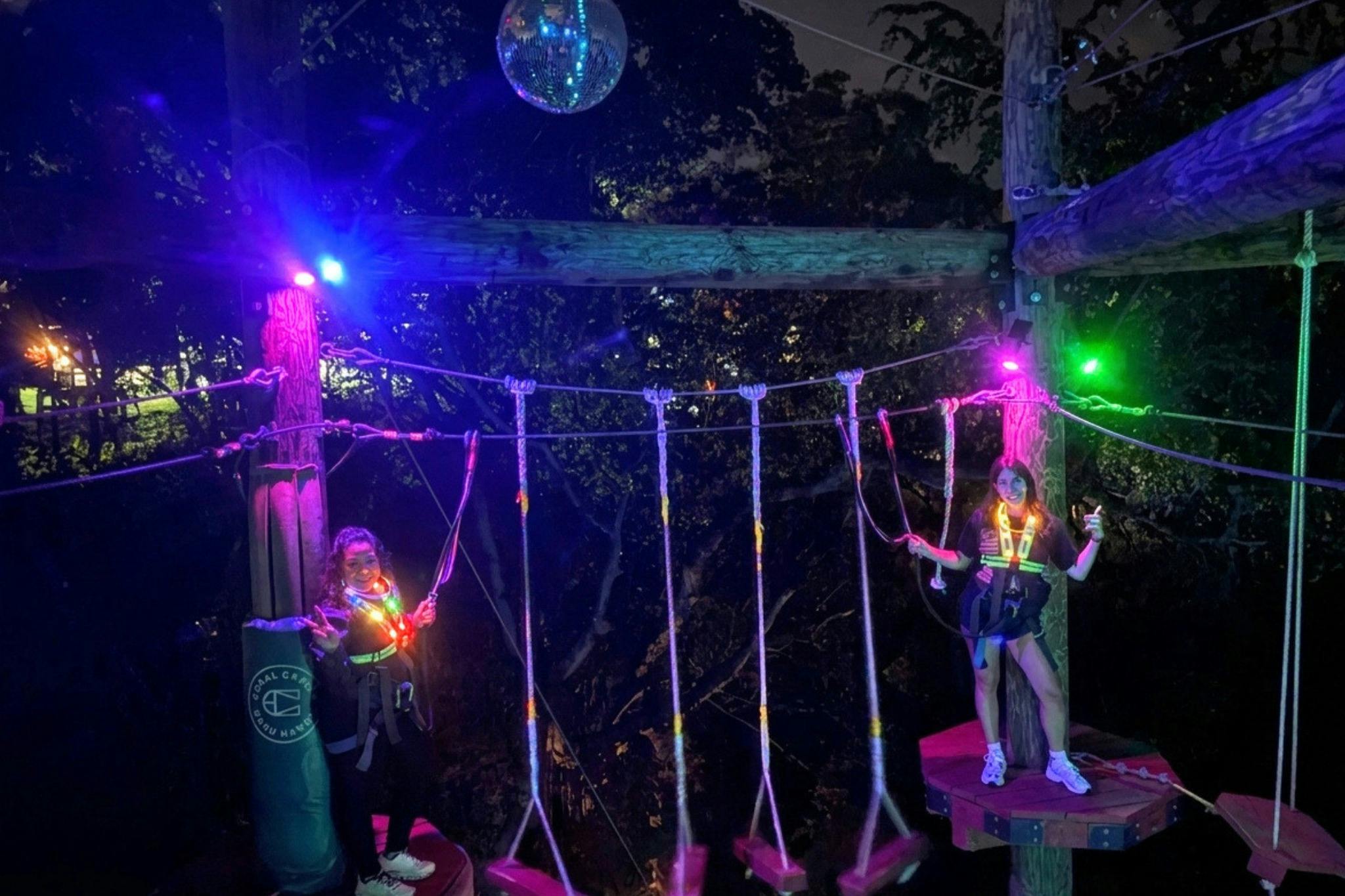 Coral Crater Adventure Park: Night Ninja Adventure Course + Campfire & S'mores - Photo 6