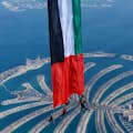 Skydive Dubai - Tandem över handflatan