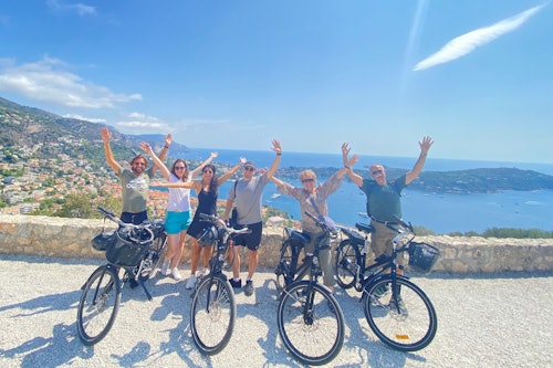 Nice & Villefranche-sur-Mer: E-Bike Tour