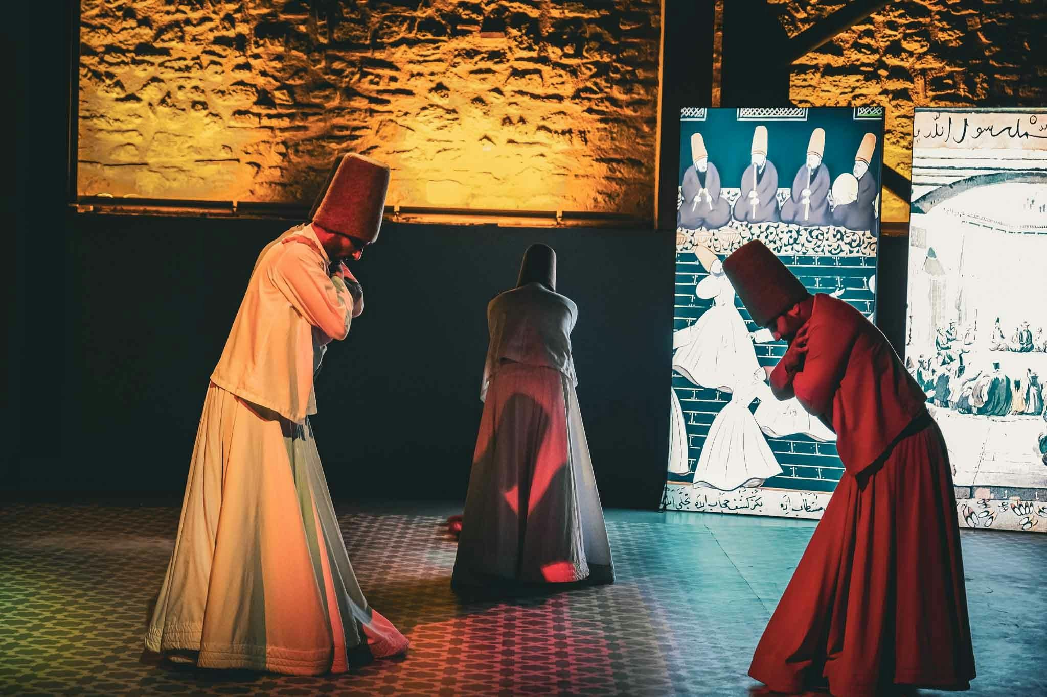 Istanbul: Whirling Dervishes Ceremony 5