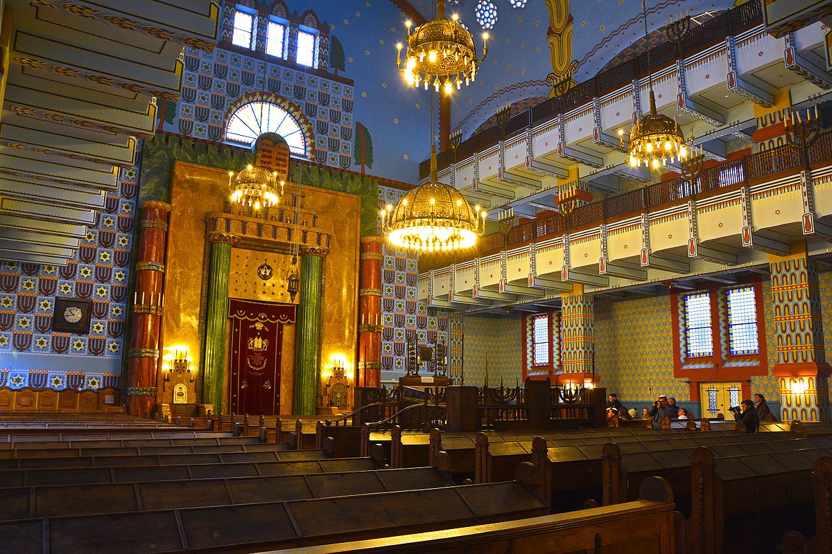 Kazinczy Synagogue with Optional Meal - Budapest - 
