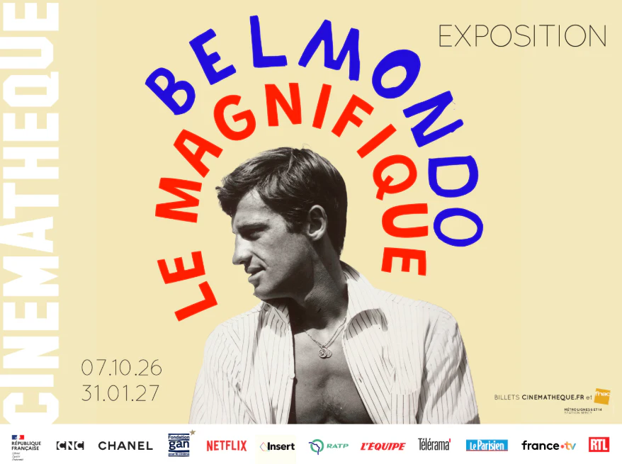 La Cinémathèque Française: Jean-Paul Belmondo Exhibition