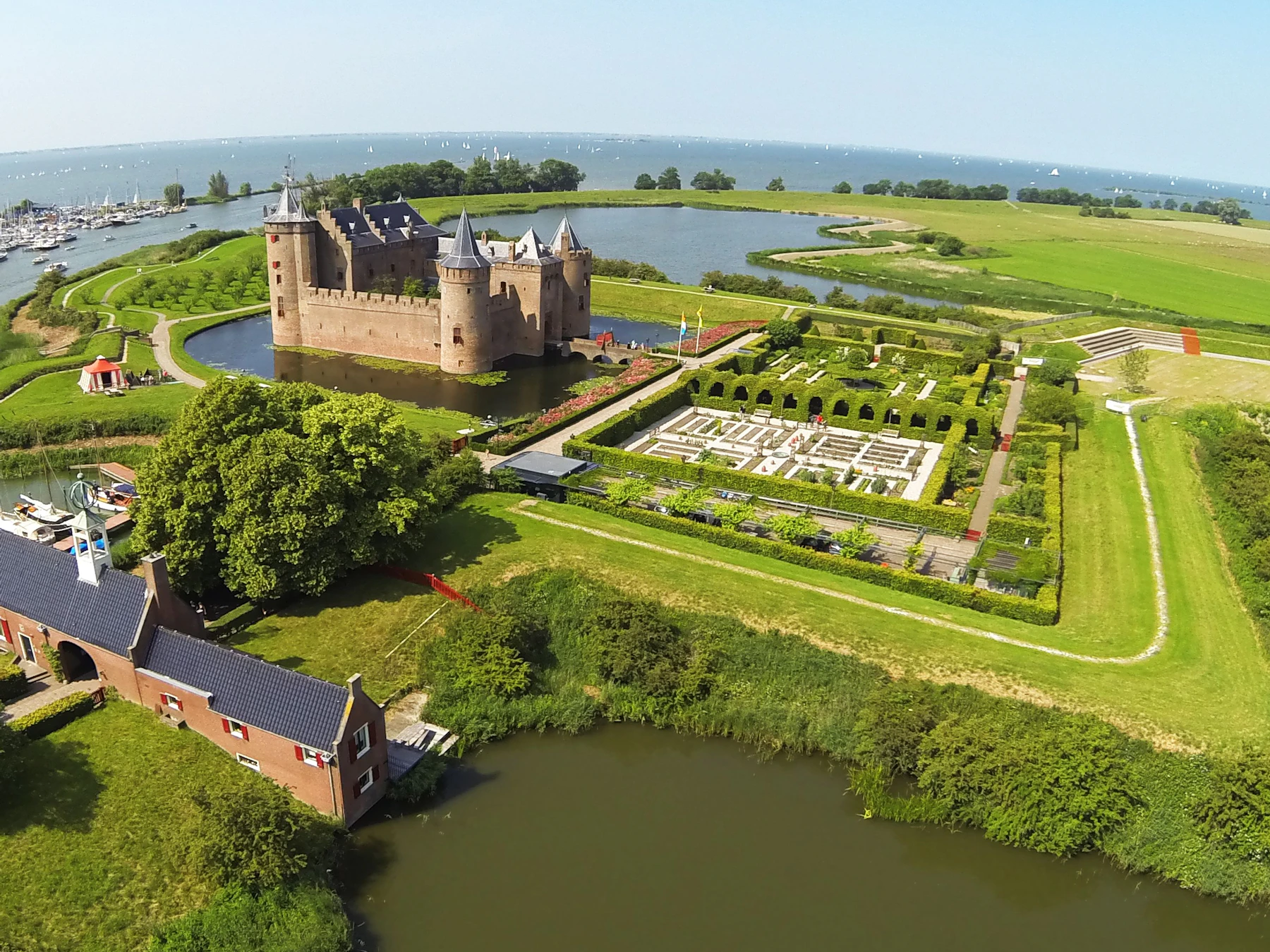 Schloss Muiderslot: Eintrittskarte + Audioguide