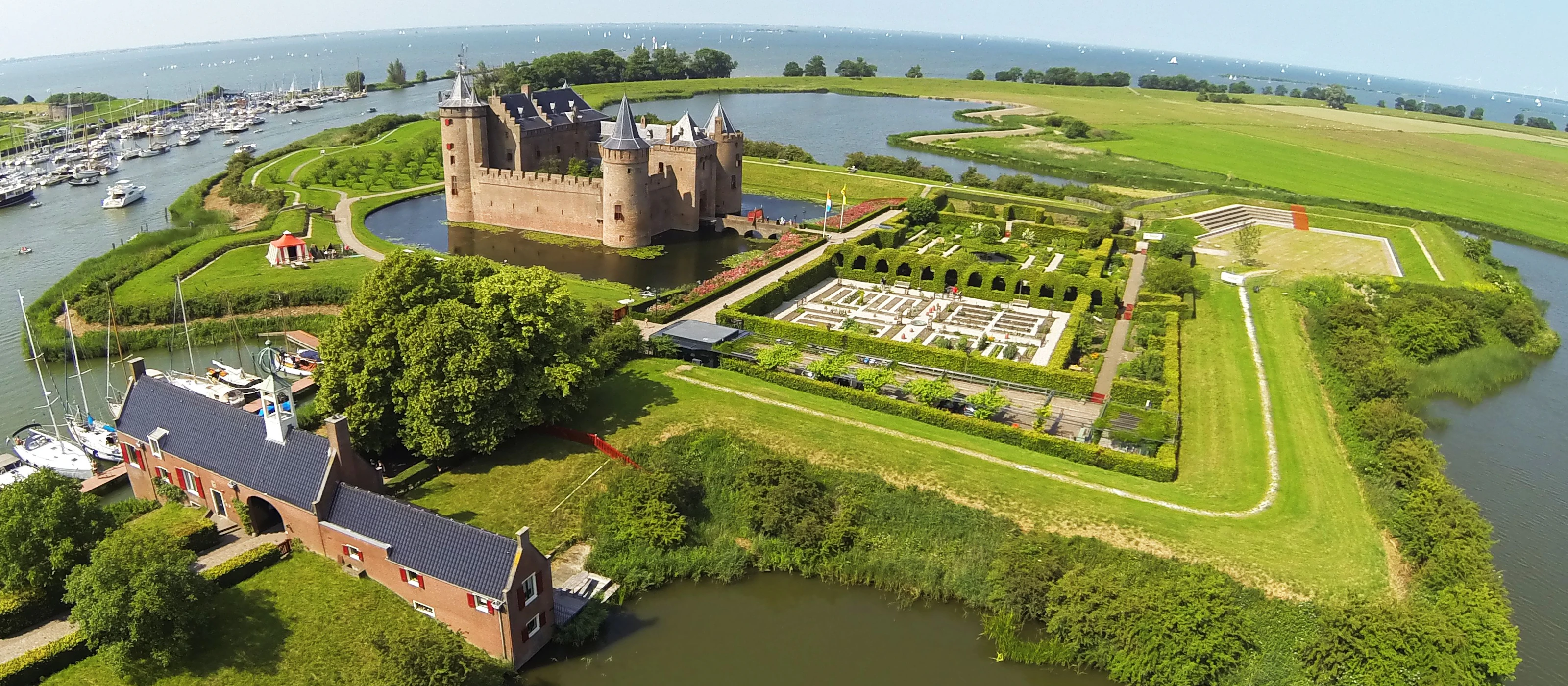 Schloss Muiderslot: Eintrittskarte + Audioguide