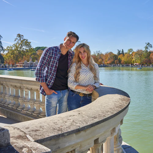 Parque do Retiro, Madri: Sessão de fotos particular - Photo 8