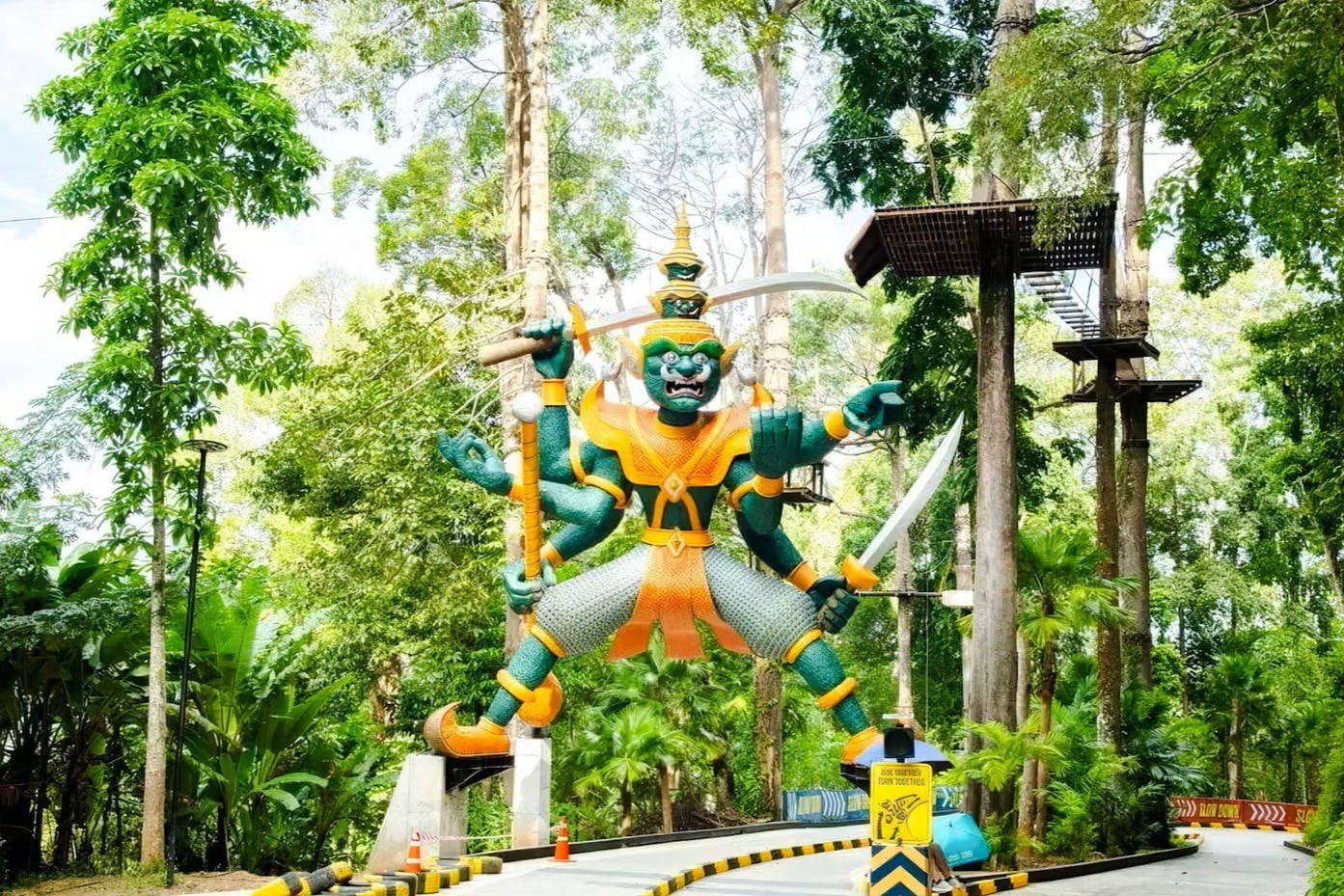 Phuket: Hanuman Luge Ride + Optional Zipline Adventure - Photo 3