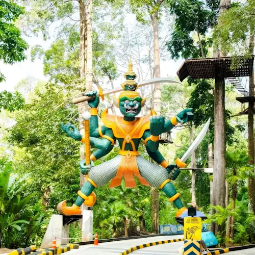 Phuket: Hanuman Luge Ride + Optional Zipline Adventure - Photo 3