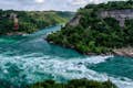 We stoppen voor foto's bij de Niagara Whirlpool. Geniet van een prachtig uitzicht terwijl je gids historische informatie deelt.