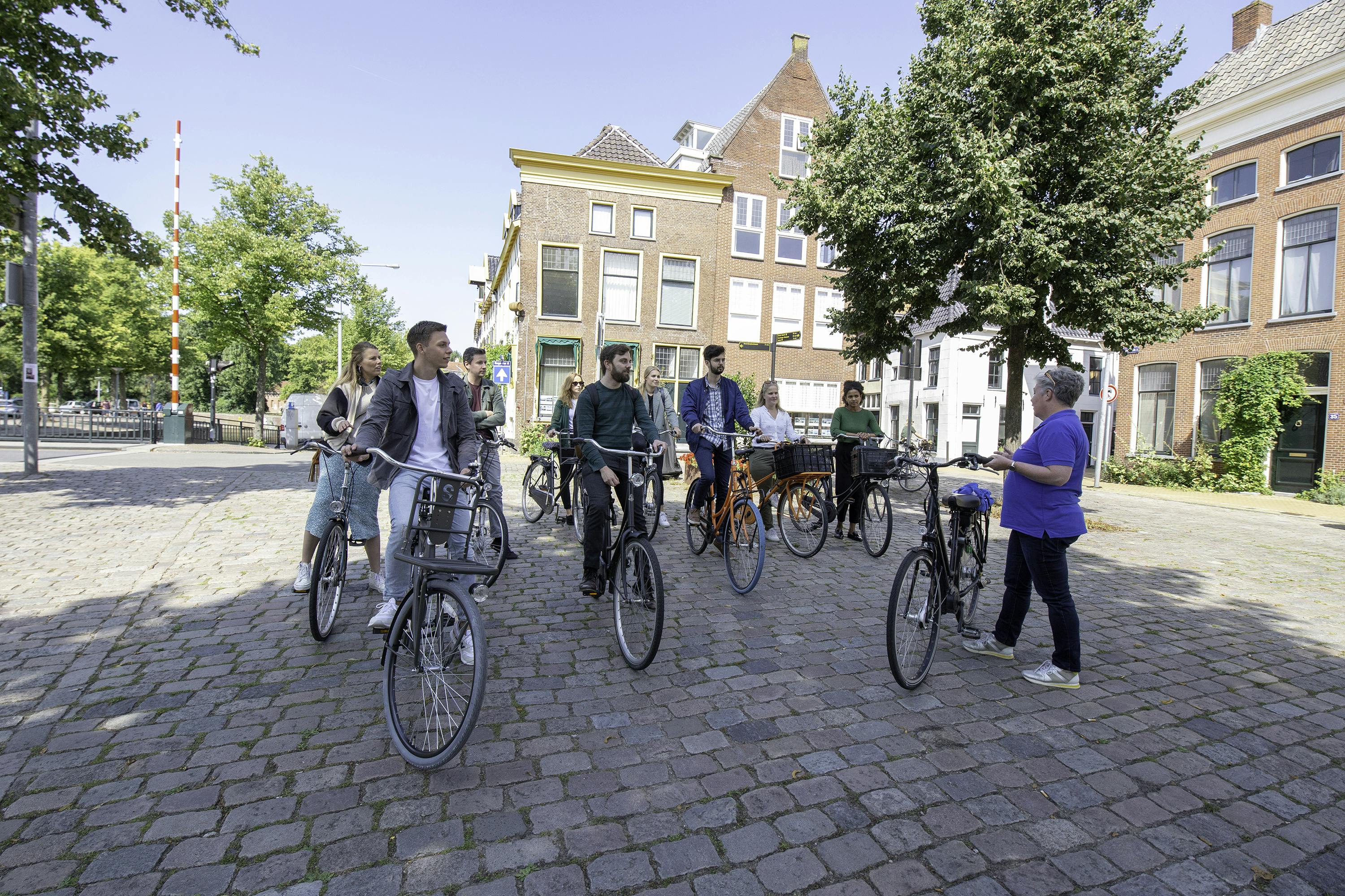 Cycling Tour Groningen Round Town!