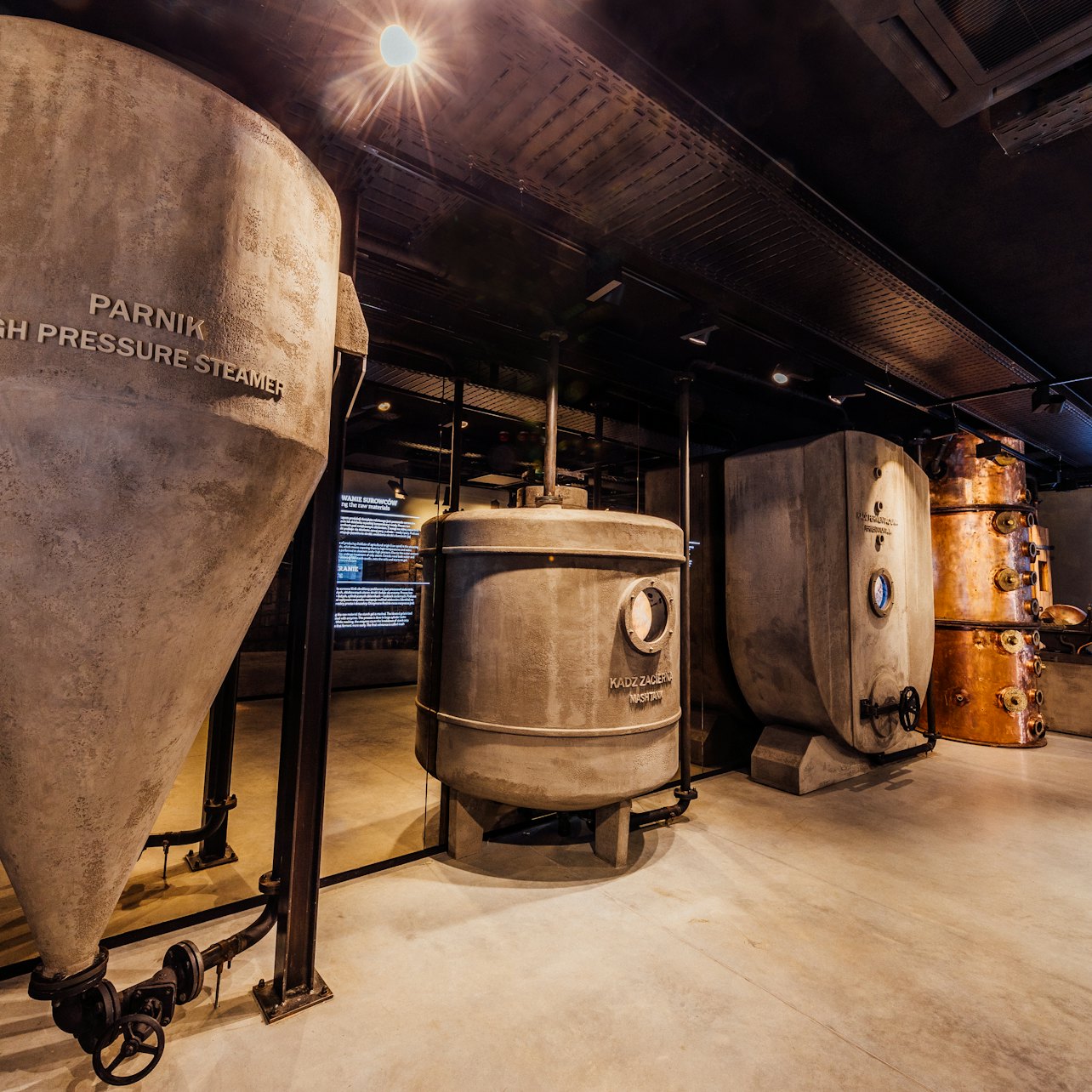 Polish Vodka Museum: Guided Tour + Tasting of 3 Vodkas - Accommodations in Warsaw