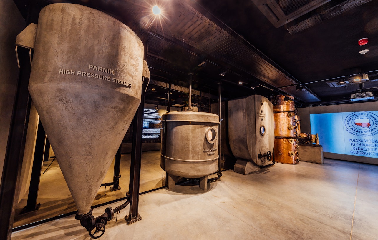 Polish Vodka Museum: Guided Tour + Tasting of 3 Vodkas - Accommodations in Warsaw