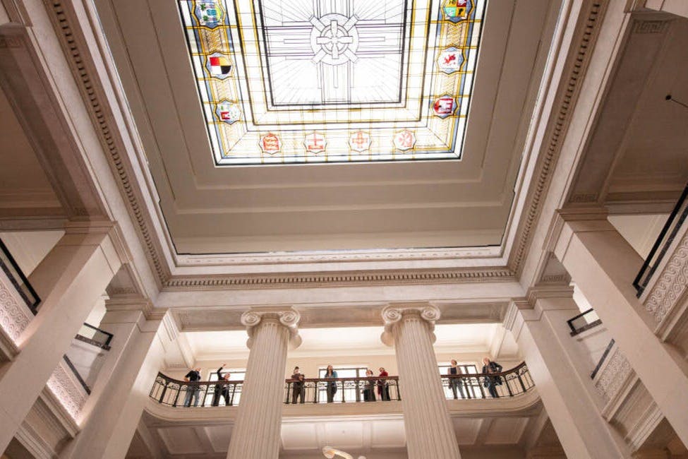 Auckland Museum at The Auckland Domain