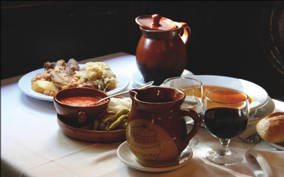 Cocido Madrileño at Taberna La Bola