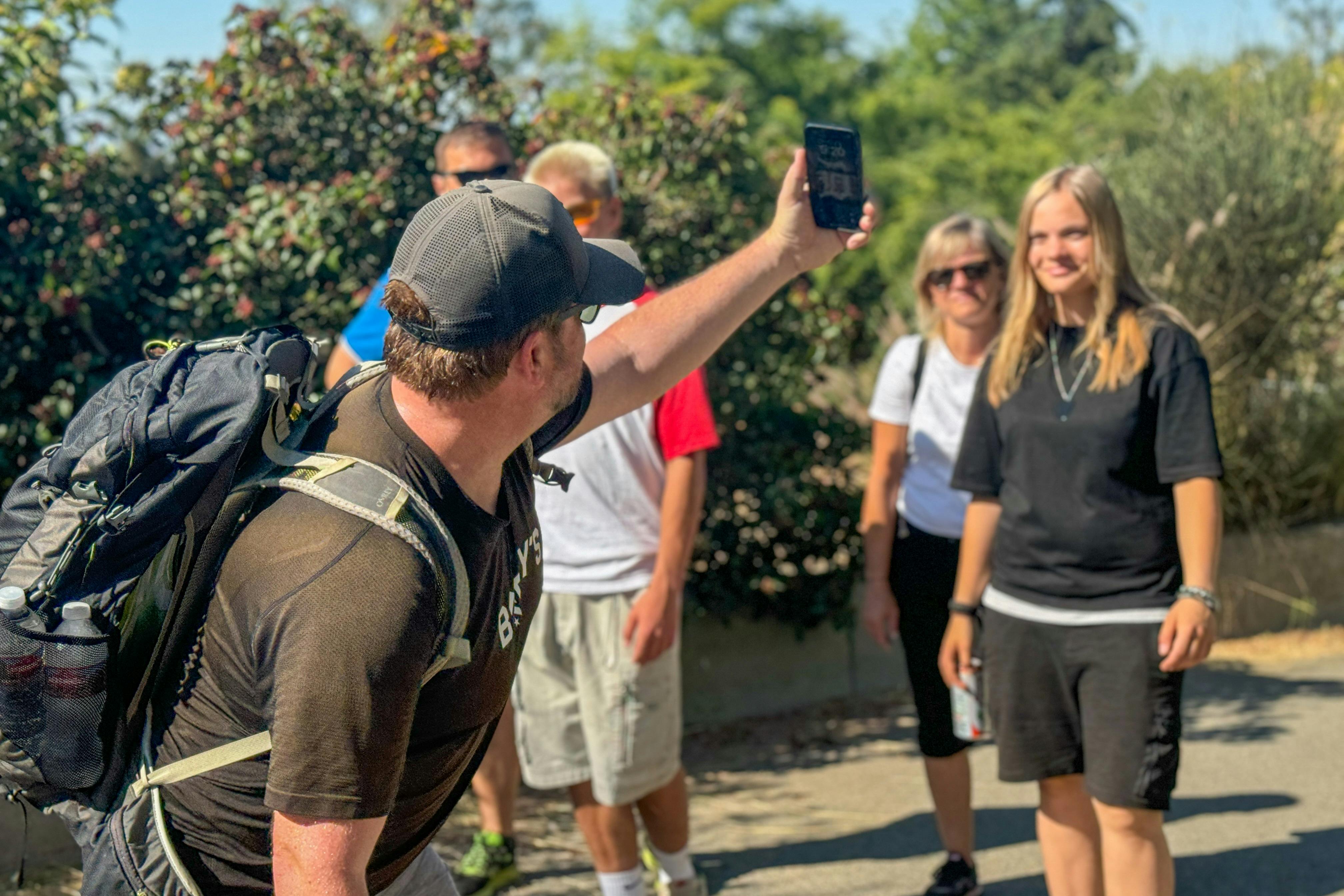 Ask your guide to take the best pics of you and your family