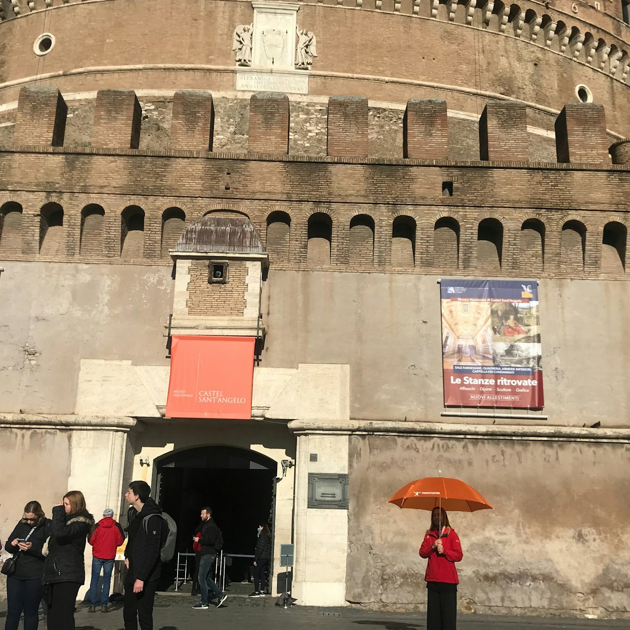 Castel Sant'Angelo: Entry Ticket + Audio Guide