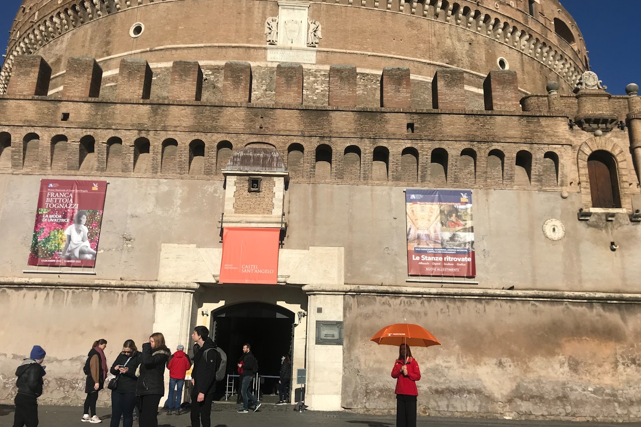 Castel Sant'Angelo: Skip The Line with Audio Guide - Accommodations in Rome