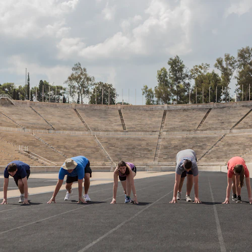 The Olympic Games Workout in Athens - Photo 3