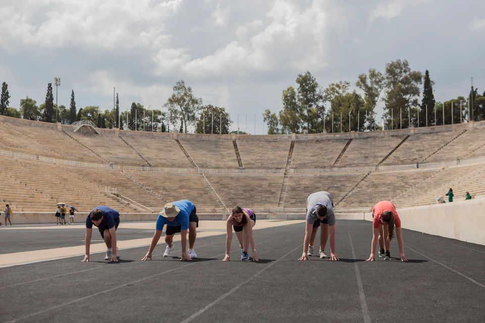 Panathenaic stadium