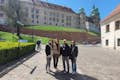 ..at thefoot of theWawel Hill...